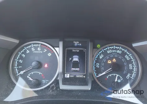 2016 Toyota Tacoma Sr5 V6 z USA, uszkodzony, nr VIN 5TFSZ5AN9GX001994